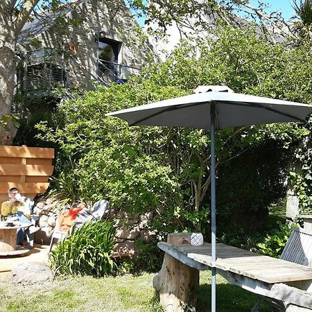 La Grange Aux Lievres, Gites Kerdoel Cléder Kültér fotó