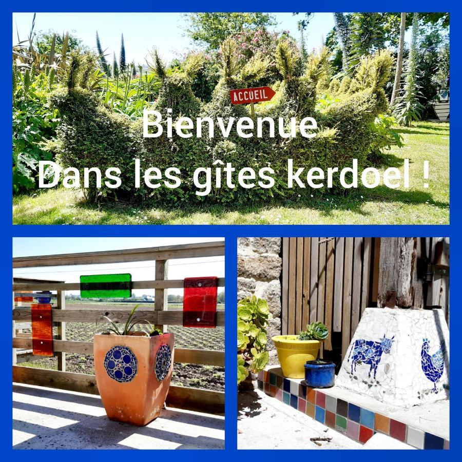 La Grange Aux Lievres, Gites Kerdoel Cléder Kültér fotó