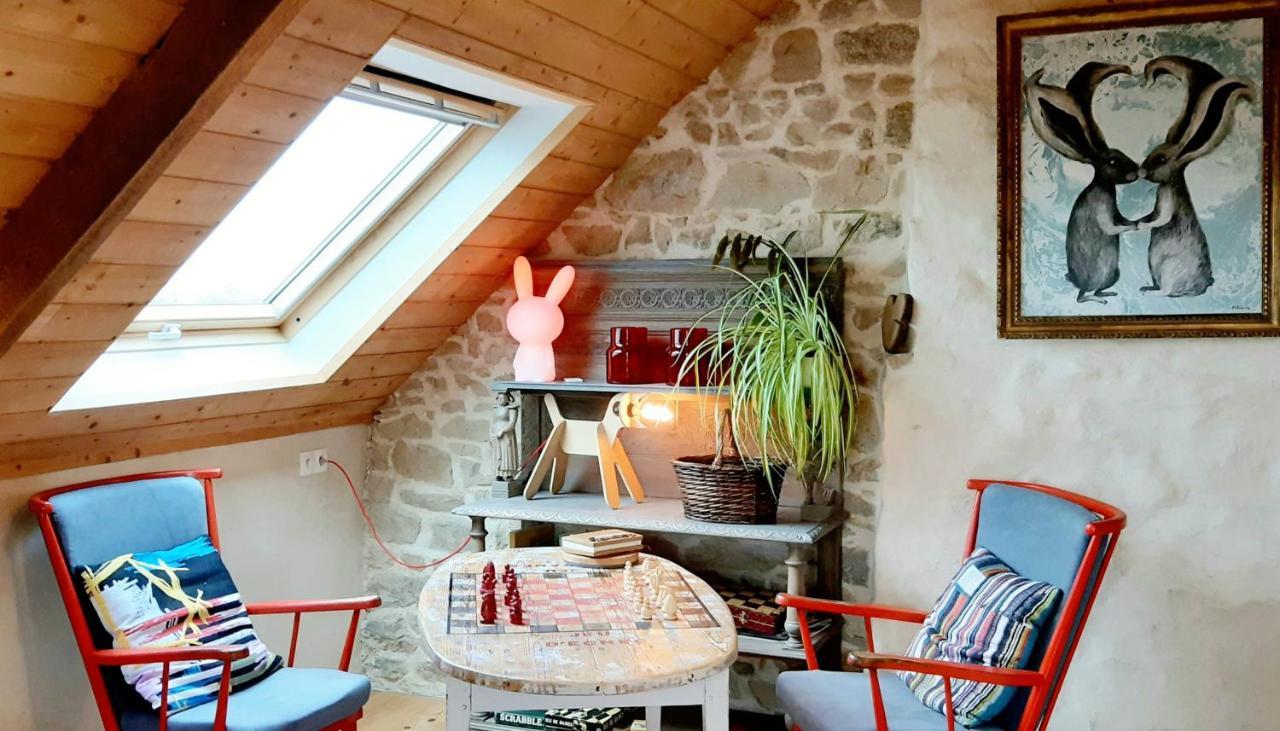 La Grange Aux Lievres, Gites Kerdoel Cléder Kültér fotó
